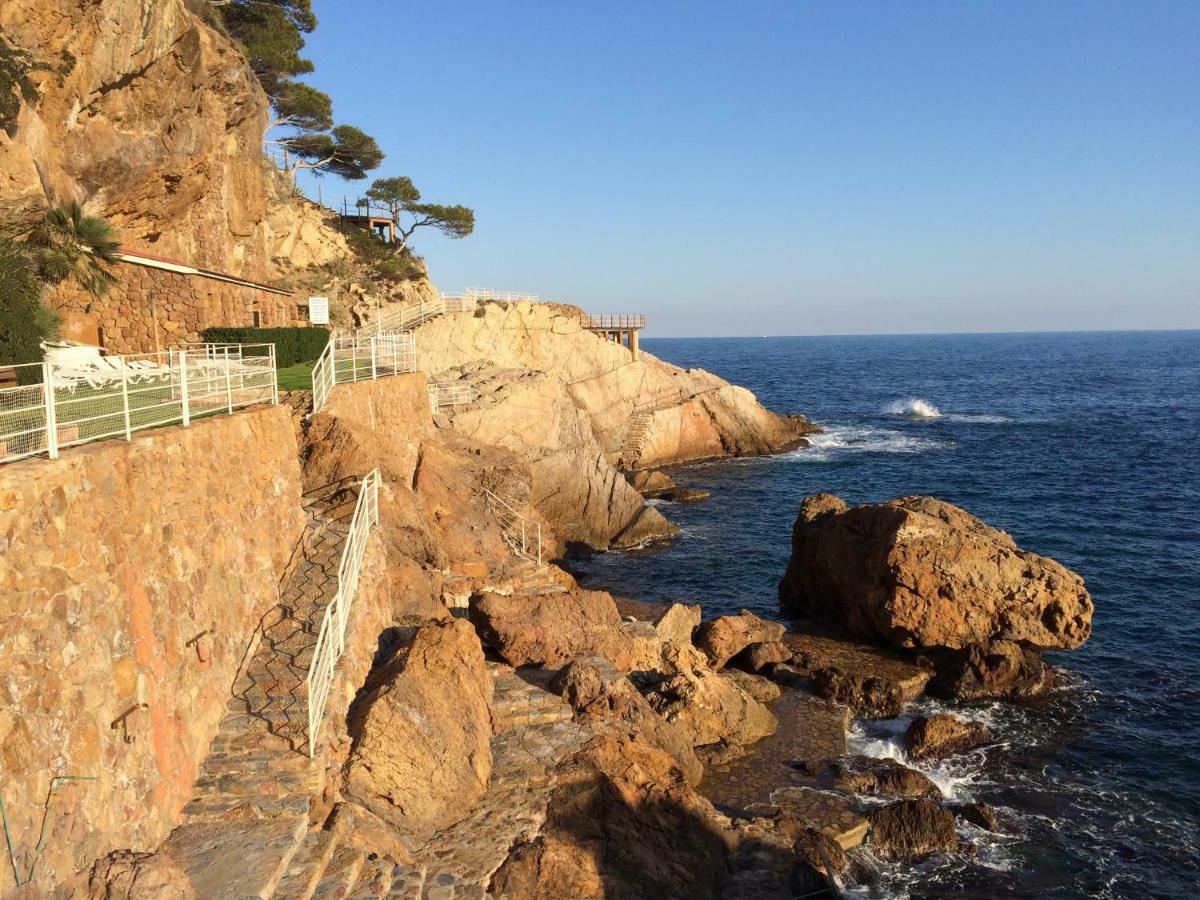 Cap Sa Sal Turquesa Apartment Begur Bagian luar foto
