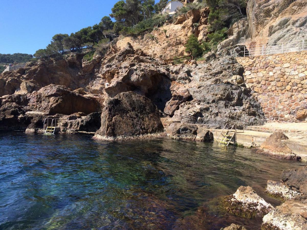 Cap Sa Sal Turquesa Apartment Begur Bagian luar foto
