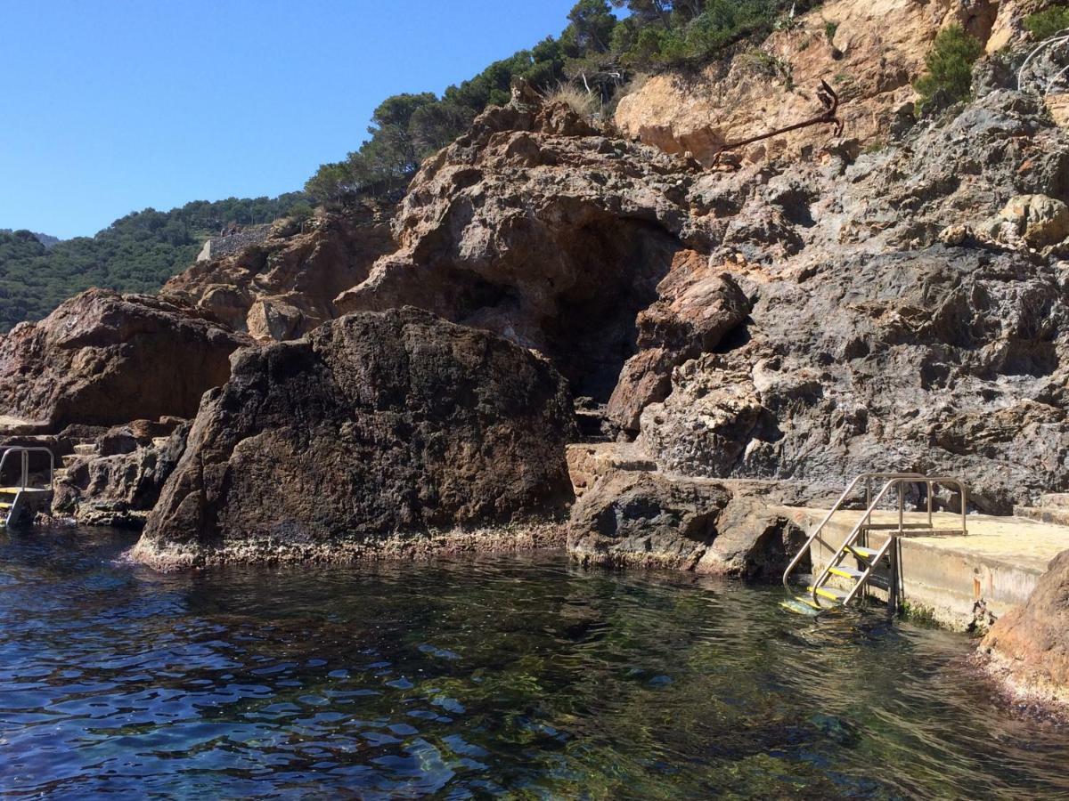 Cap Sa Sal Turquesa Apartment Begur Bagian luar foto
