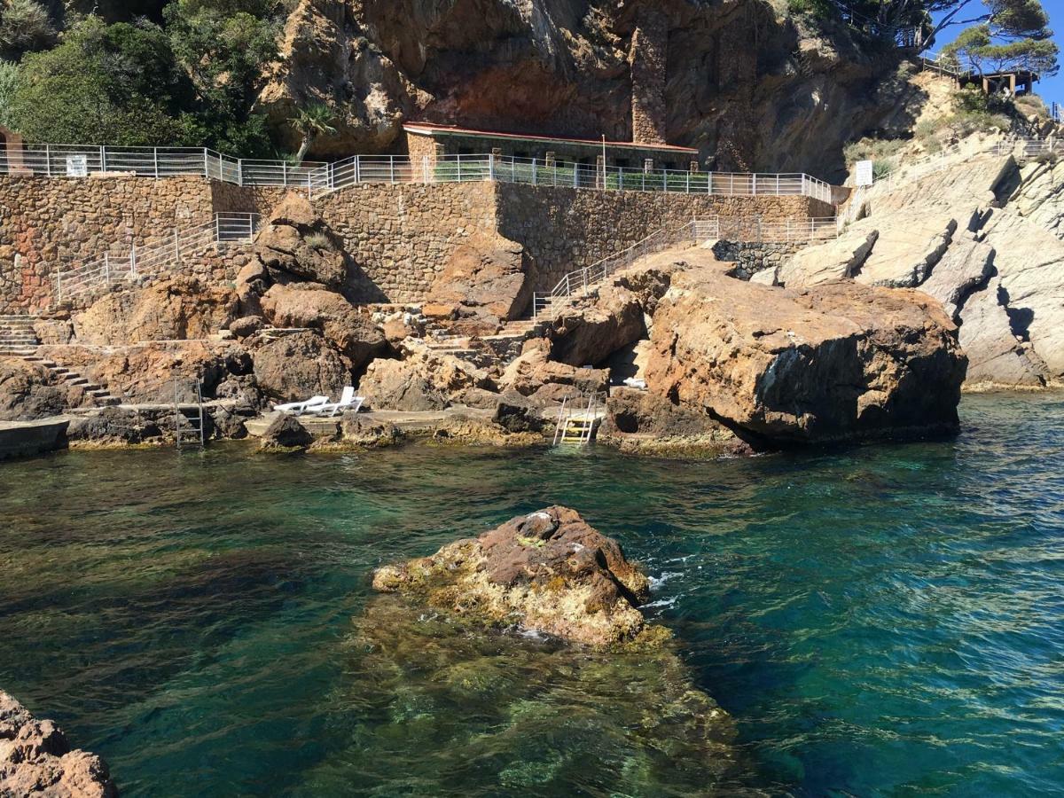 Cap Sa Sal Turquesa Apartment Begur Bagian luar foto