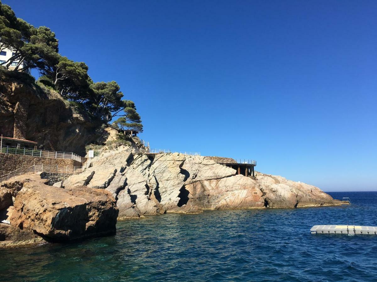 Cap Sa Sal Turquesa Apartment Begur Bagian luar foto